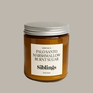 Palo Santo Marshmallow Burnt Sugar Candle - 8oz